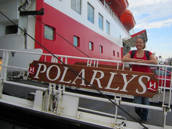 Just about to set off...