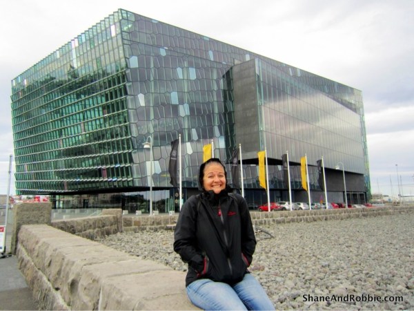 Snug as a bug in a rug. No, no. Sorry, frozen as Robbie in Reykjavik, that's how the saying goes.