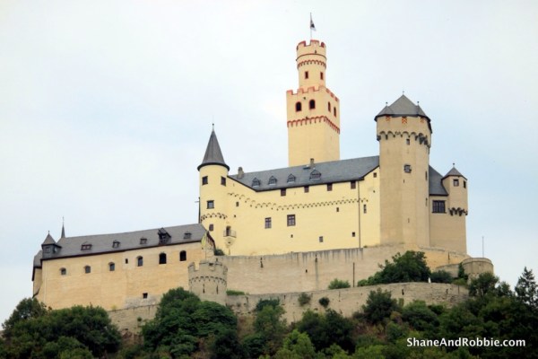Burg Rheinfels.