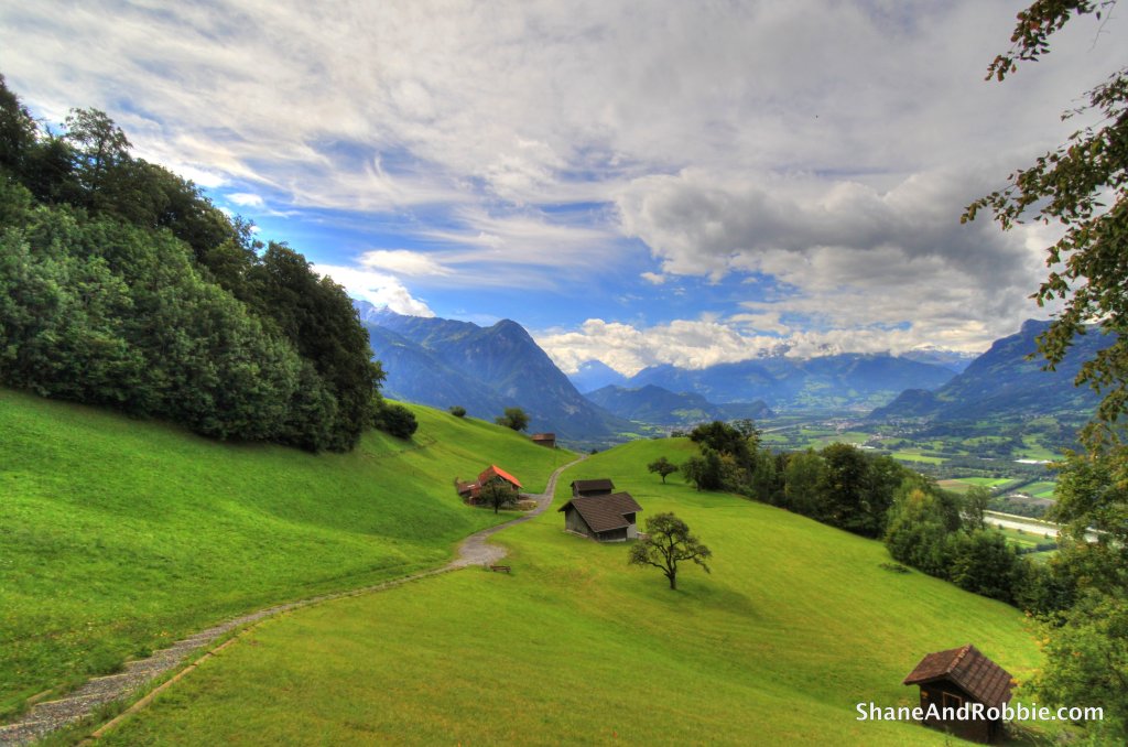 Liechtenstein - your average 10mm wide-angle landscape shot