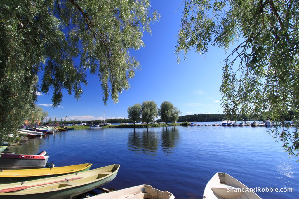 Finland - Savonlinna, up close amongst the trees at 10mm