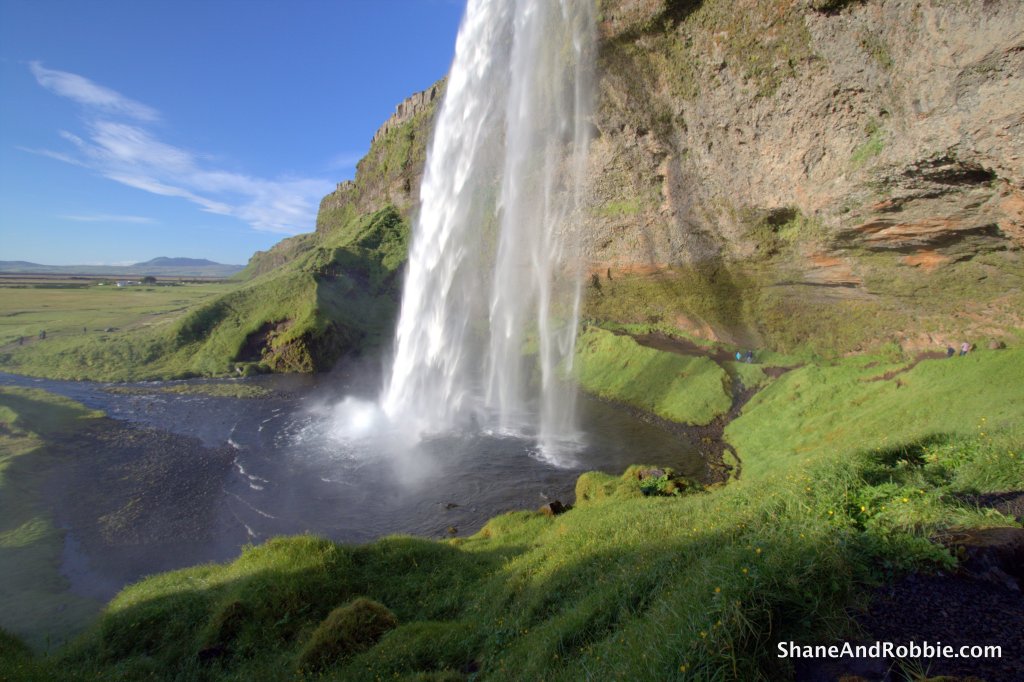 Iceland - Up close with a wide-angle lens at 10mm
