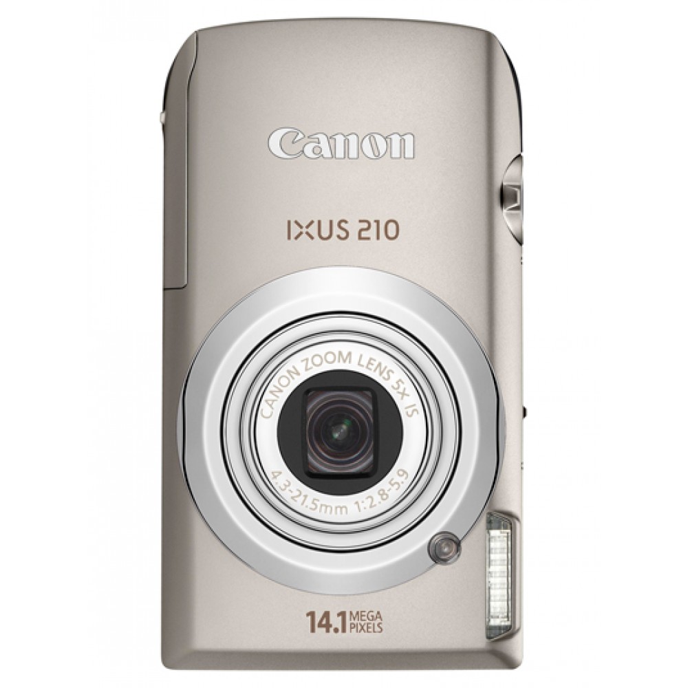 Point and shoot camera for "Memory Shots" - Canon IXUS 210