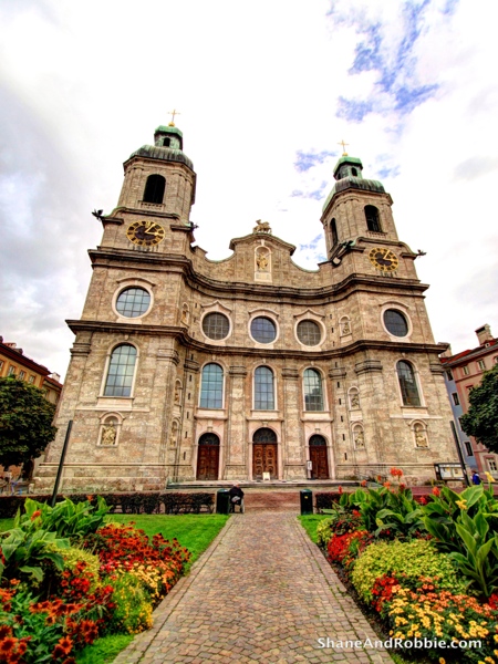 Innsbruck Cathedral.