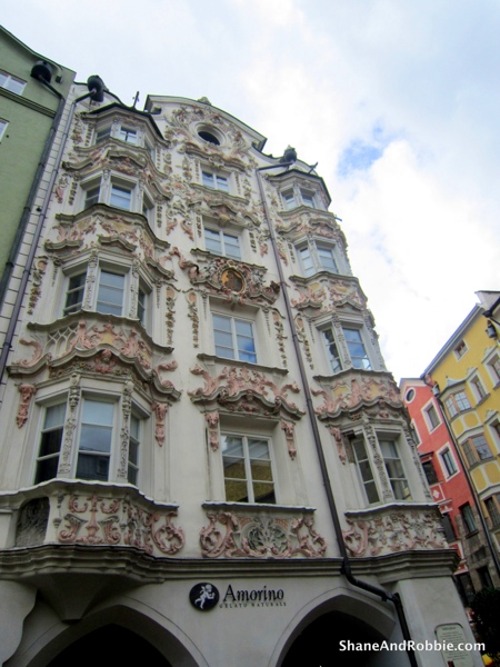 Just next to the royal residence building we saw the Helblinghaus, an ornate Baroque palazzo dating from the 18th century