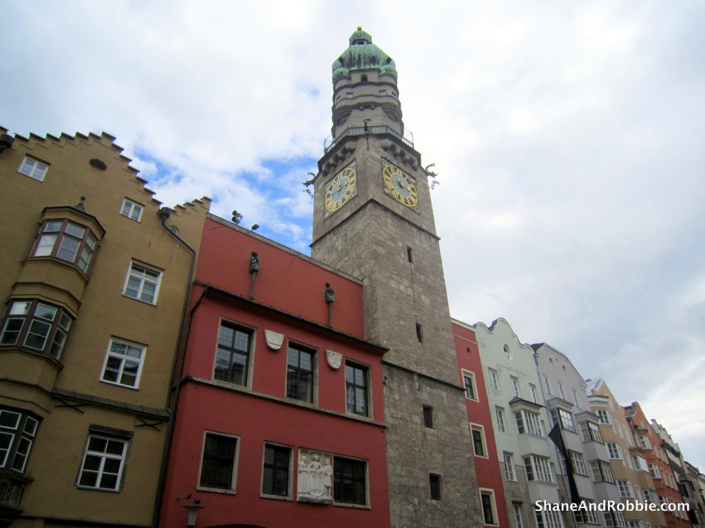 The city's old town hall.