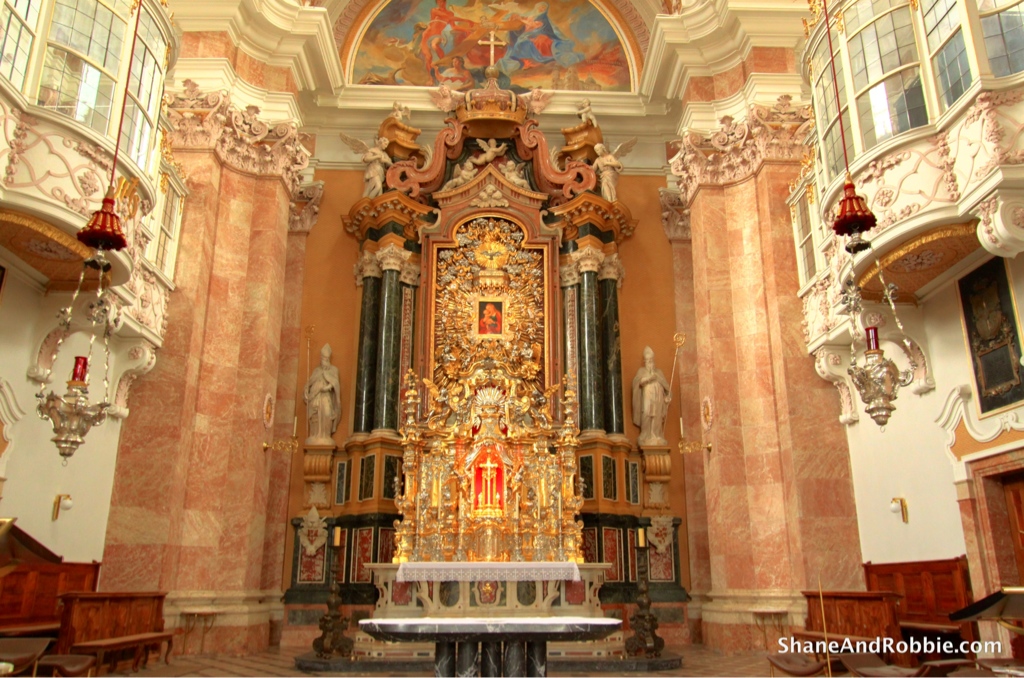 The main alter.