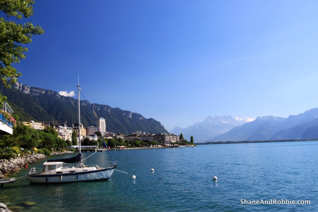 Welcome o the Swiss Riviera....