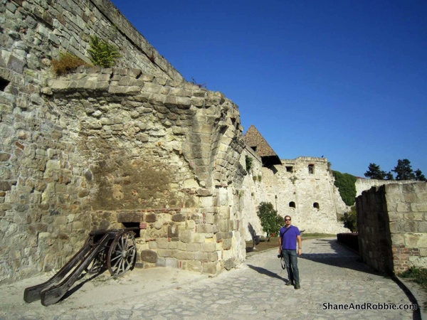 Eger Castle was originally built in the 12th century but fell into disrepair during the years of Turkish occupation.