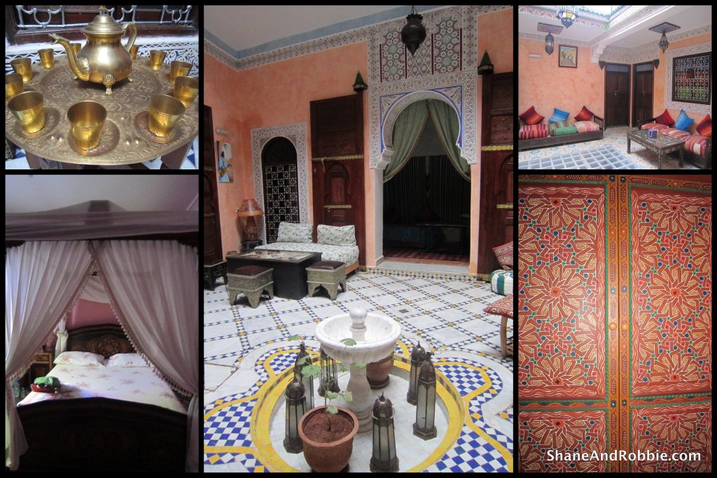 1-Morocco, Rabat and Meknes