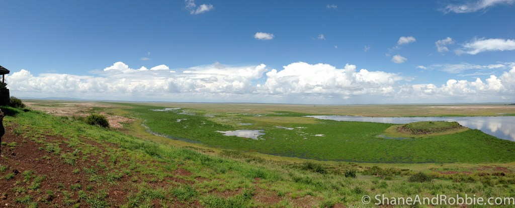 The awesome view we enjoyed over lunch. 20131215-IMG_2365