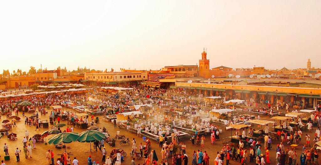 All the colour & vibrance of Marrakech. image