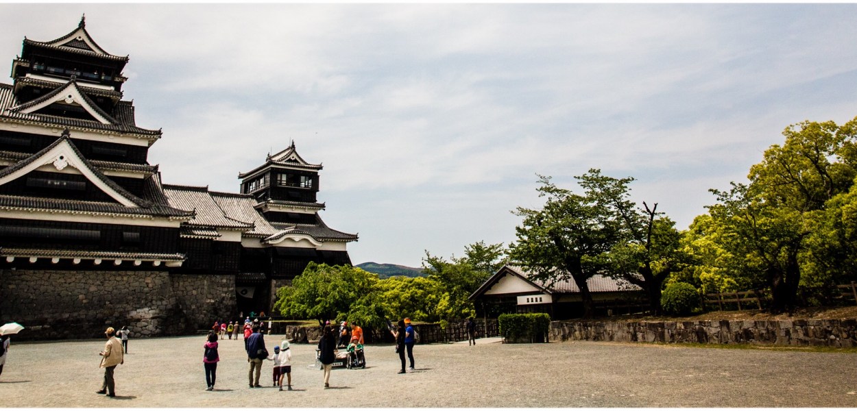 Day 25 - Kumamoto-jo