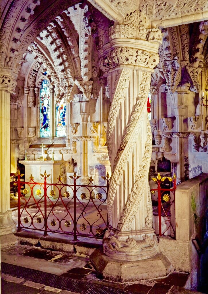 rosslyn chapel 4