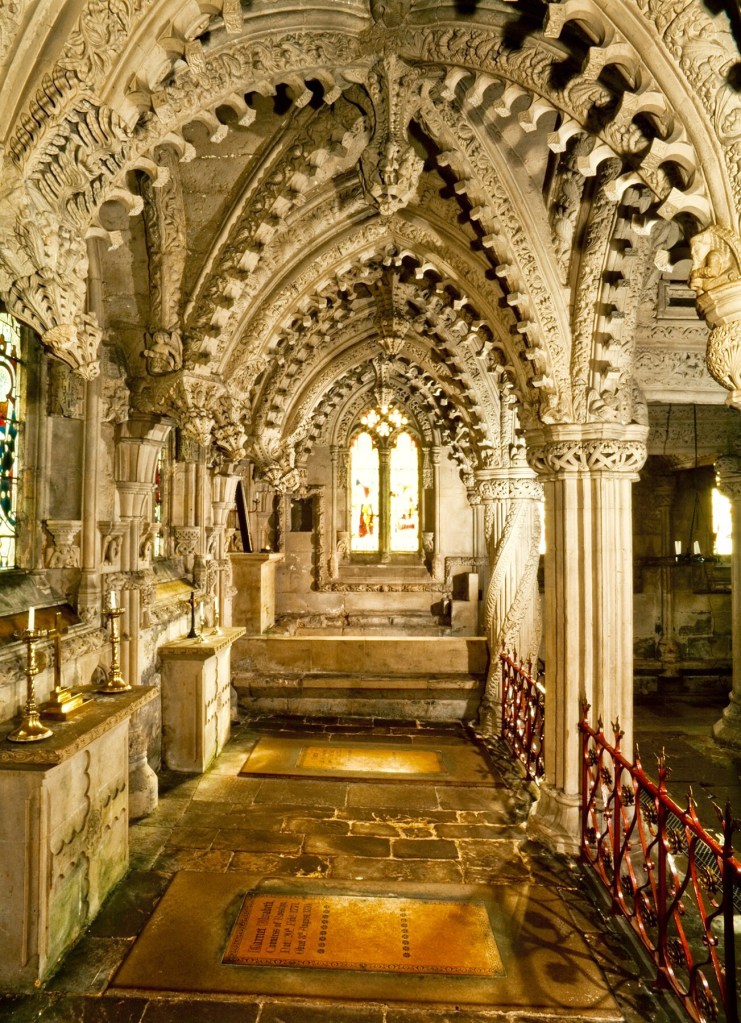 rosslyn chapel 3